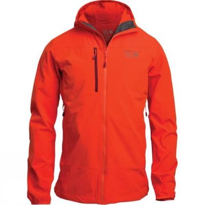 Chaquetas Mountain Hardwear Super Chockstone Hooded Hombre Naranjas - Chile RDX108759